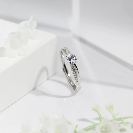 [ZR125] Silver Ring For Girls and Women Silver Ring