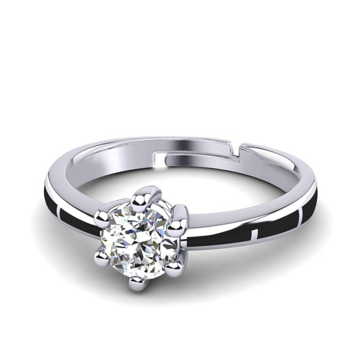 [ZR124] Silver Ring For Girls and Women Silver Ring