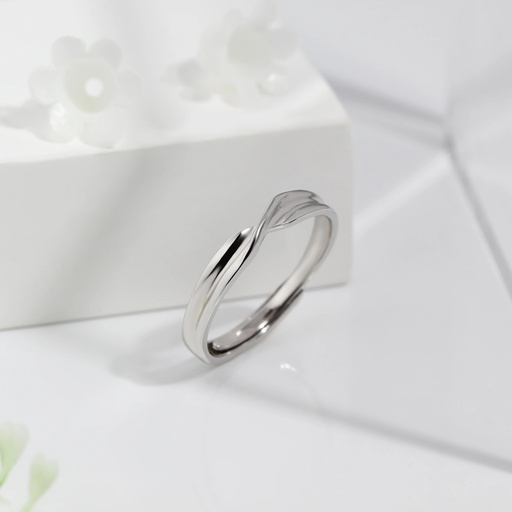 [ZMR36] Silver Ring For Men and Boys Plain Silver Ring