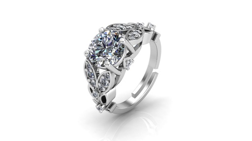 [ZR119] Silver Rings for women and Girls Silver Ring