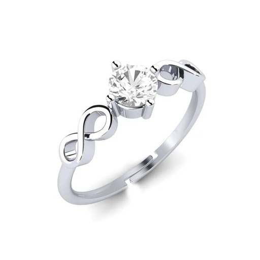 [ZR32] Silver Ring For Girls and Women Silver Ring