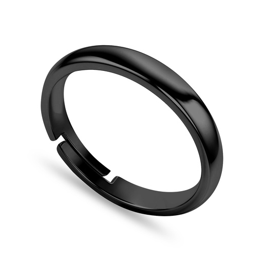 [ZMR33] Silver Ring For Men and Boys Plain Silver Ring