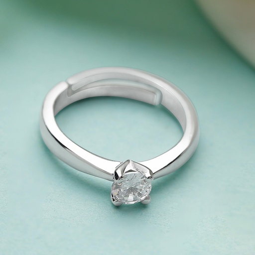 [ZR111] Silver Ring For Girl and Women Silver Ring
