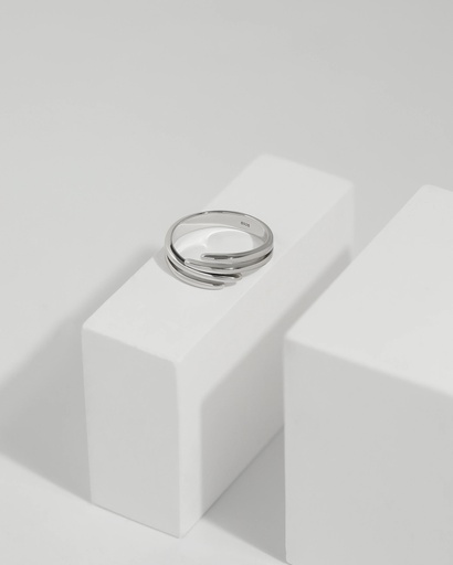 [ZR114] Silver Ring for Girls and Women Silver Ring