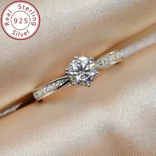 [ZR113] Silver Rings for girls and Women Silver Ring
