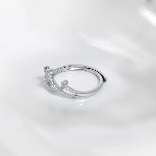 [ZR115] Silver Ring For Girls and Women silver Ring