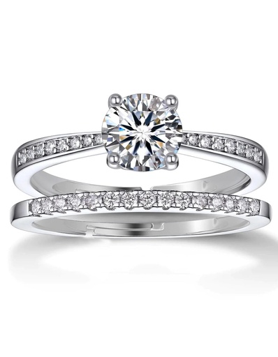 [ZR108] Silver Ring For Girls and Women Silver Ring