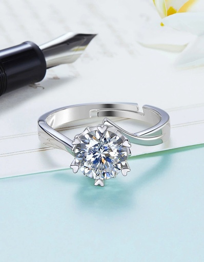 [ZR106] Silver Ring for Girls and  Women Silver Ring