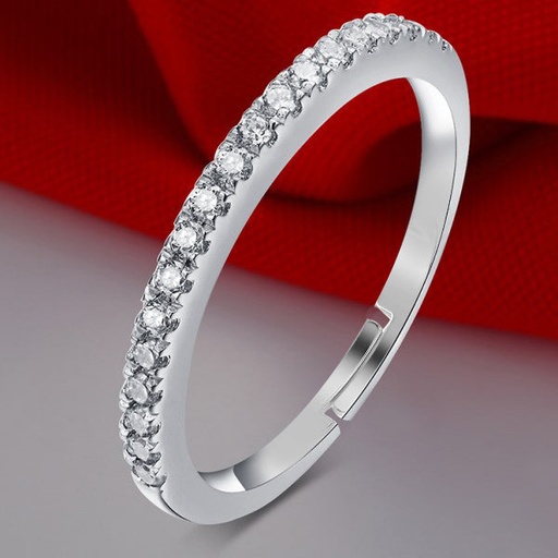 [ZR107] Silver Ring for Girls and Women Silver Ring