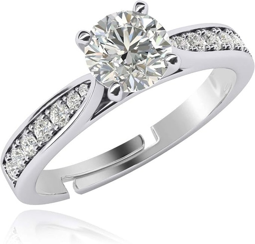 [ZR101] Silver Ring for Girls and Women Silver Ring